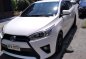  White Toyota Yaris 2015 -3