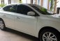 White Nissan Sylphy 2019-2