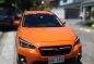 Orange Subaru Xv 2018-0