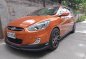 Orange Hyundai Accent 2016-1