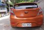Orange Hyundai Accent 2016-0