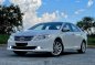 Pearl White Toyota Camry 2013-2