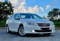 Pearl White Toyota Camry 2013-0
