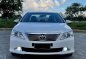 Pearl White Toyota Camry 2013-4