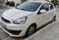 Selling White Mitsubishi Mirage 2018 in Quezon-0