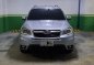 Silver Subaru Forester 2014-2