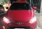 Selling Red Toyota Vios 2016 in Caloocan-0