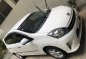 Pearl White Toyota Wigo 2015 for sale in San Mateo-2