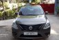 Silver Nissan Almera 2014 for sale in Dumaguete-0