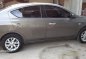Silver Nissan Almera 2014 for sale in Dumaguete-3