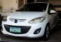  White 2011 Mazda 2 -2