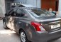 Silver Nissan Almera 2014 for sale in Dumaguete-2