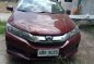 Selling Honda City 2016-4