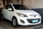  White 2011 Mazda 2 -0