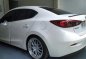 Pearl White Mazda 3 2016 -0