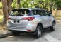 Silver Toyota Fortuner 2017-0