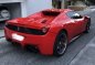 Selling Ferrari 458 2013-2