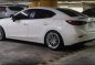 Pearl White Mazda 3 2016 -5