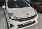 White Toyota Wigo 2016 -1