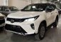 Pearl White Toyota Fortuner 2021-0