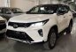 Pearl White Toyota Fortuner 2021-0