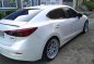 Pearl White Mazda 3 2016 -3