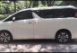 Sell White 2019 Toyota Alphard -1