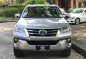 Silver Toyota Fortuner 2017-1