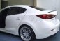 Pearl White Mazda 3 2016 -1