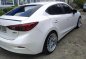 Pearl White Mazda 3 2016 -4