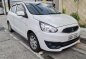 White Mitsubishi Mirage 2018 -0