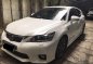 Pearl White Lexus Ct200h 2011 for sale in Manila-0