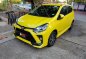 Yellow Toyota Wigo 2021 for sale in Quezon-0