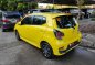 Yellow Toyota Wigo 2021 for sale in Quezon-1
