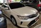 Pearl White Toyota Camry 2018 for sale in Quezon-2