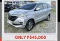 Selling Brightsilver Toyota Avanza 2016 in Mandaue-0