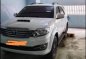 Sell White 2015 Toyota Fortuner-1