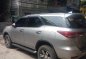 Selling Toyota Fortuner 2016-2