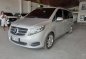 Silver Mercedes-Benz V-Class 2017-2