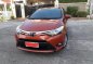 Orange Toyota Vios 2014 for sale in Quezon-3