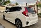 Selling White Honda Jazz 2015-1