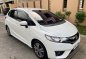 Selling White Honda Jazz 2015-2