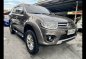 Brightsilver Mitsubishi Montero Sport 2014 for sale in Las Piñas-6