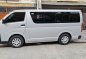 Silver Toyota Hiace 2019 -0