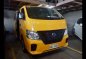 Sell Yellow 2019 Nissan Nv350 Urvan Van -2
