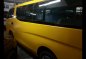 Sell Yellow 2019 Nissan Nv350 Urvan Van -8