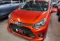 Orange Toyota Wigo 2019 -1