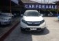 White Honda Cr-V 2018-0