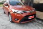 Orange Toyota Vios 2014 for sale in Quezon-4