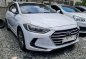Sell White 2018 Hyundai Elantra-0
